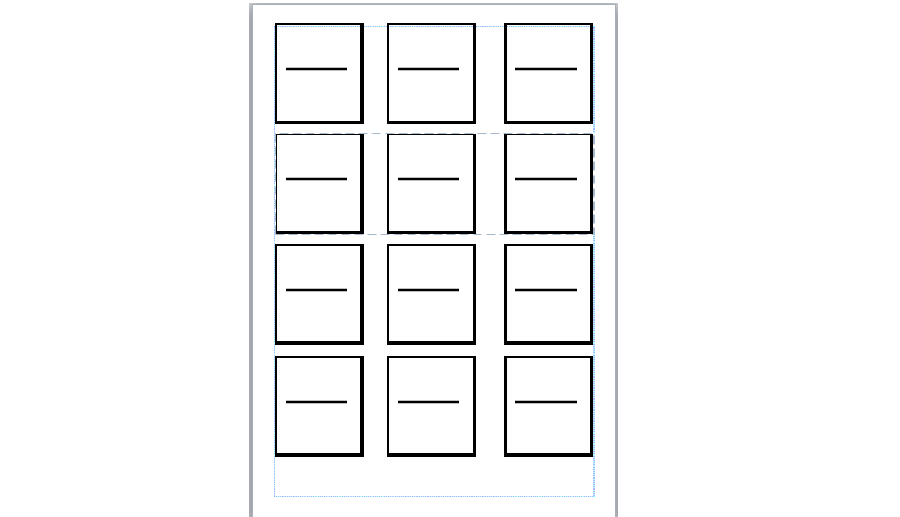 Equiv Fractions Memory Template