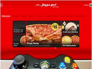 pizza hut gaming